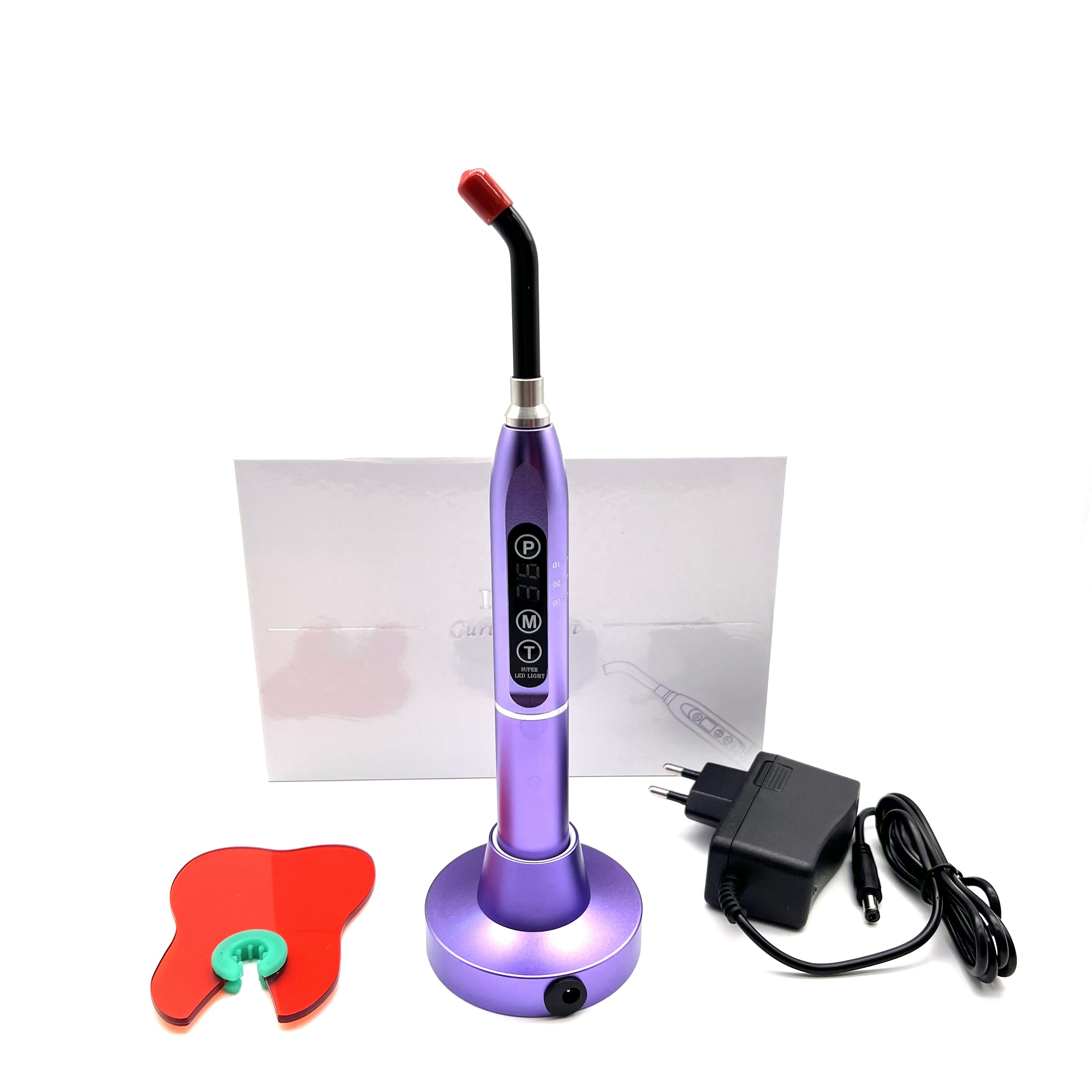 METAL WIRELESS LED DENTAL CURING LIGHT/DENTAL LED CURING LIGHT/DENTAL LIGHT CURE