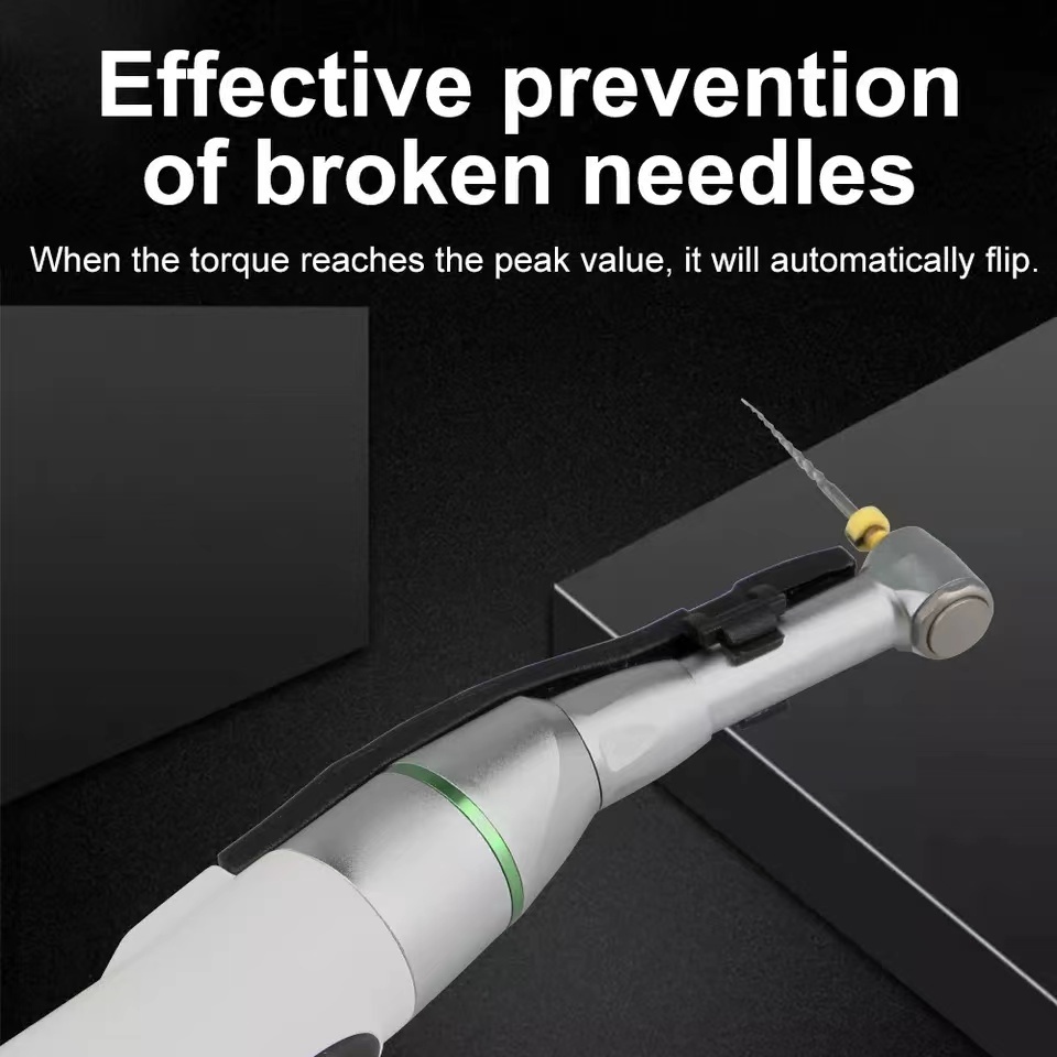 Dental wireless Endo Motor with LED/ Dental Root Canal Treatment Machine/ Reciprocating rotary motion