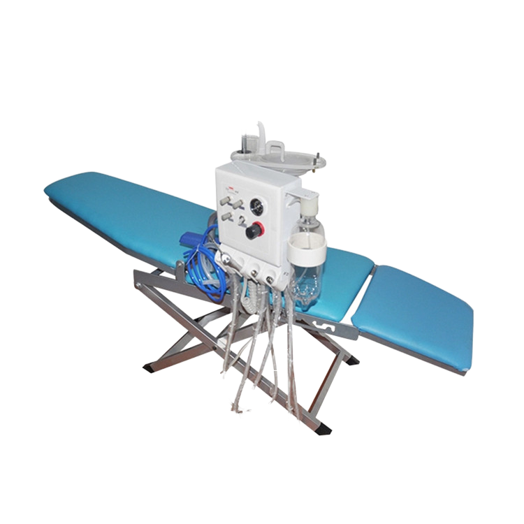 Hot sale portable dental unit price without compressor/Portable dental unit cheap dental Folding Chair Mobile Dental chair unit