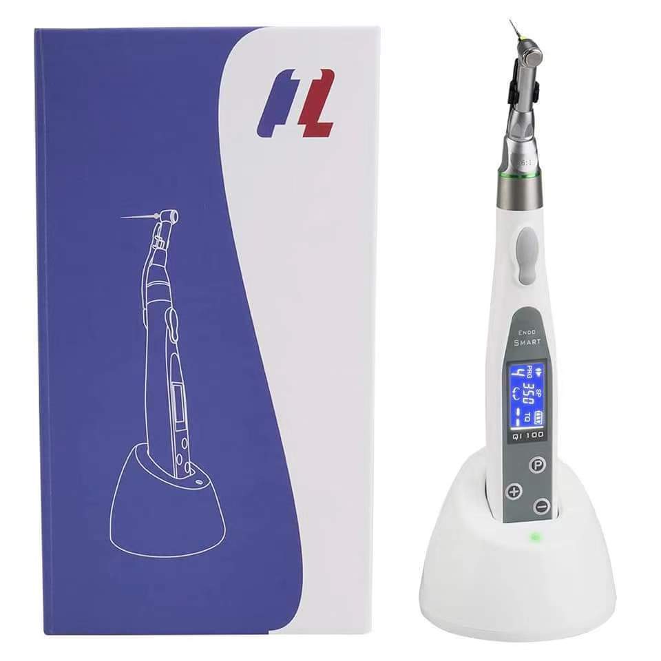 Dental wireless Endo Motor with LED/ Dental Root Canal Treatment Machine/ Reciprocating rotary motion