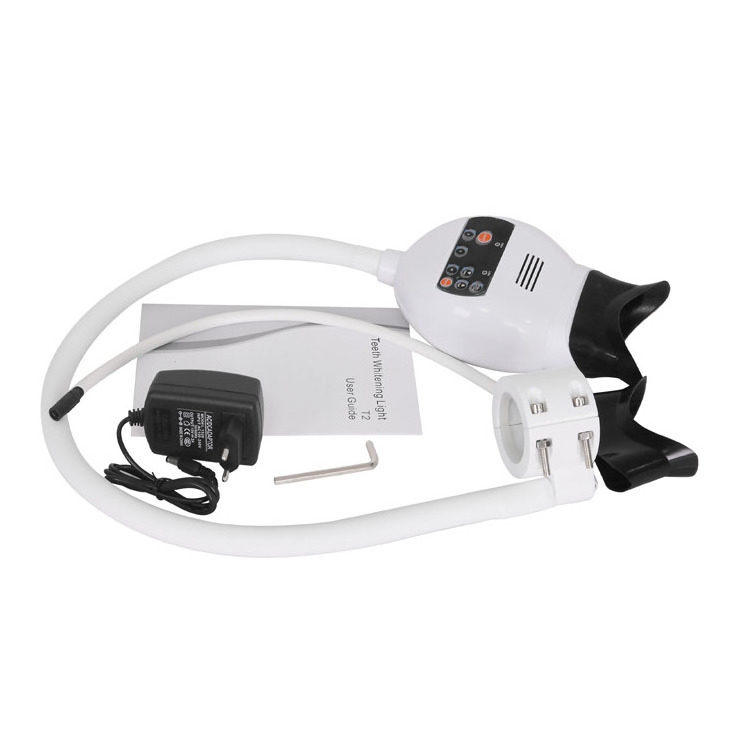 Dental Teeth Whitening Machine 3 Color Tooth Bleaching Light lamps