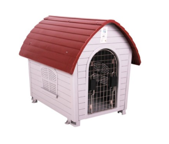 new large plastic waterproof outdoor dog house cage carrier kennels for pet