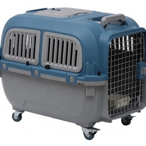 Pet Carrier wheels Portable Pet Travel Carrier Airline Approved Cat Dog Carrier Pet Cage Airline Approved