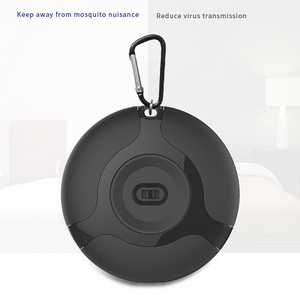 Rechargeable Portable backpacker ultrasonic mosquito repeller with electronic insect repellent