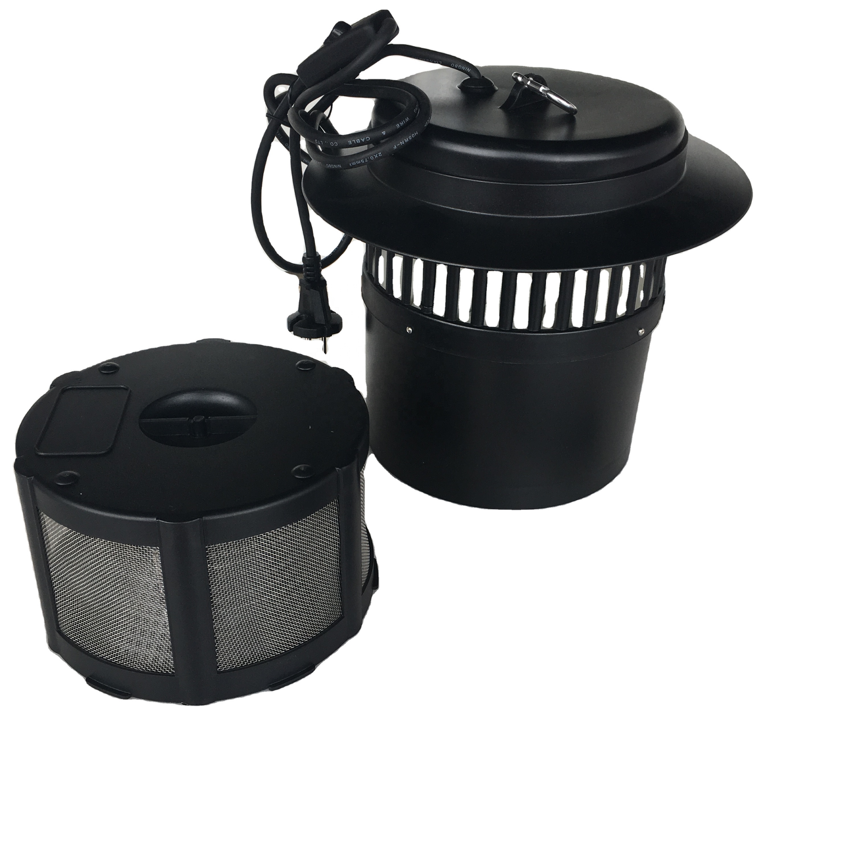 garden balcony farm animal house waterproof pest control bug insect suction inhalation mosquito trap killer