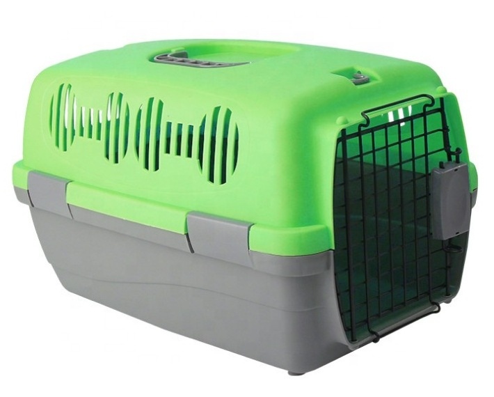 19inch two door top load pet kennel portable dog crate travel item