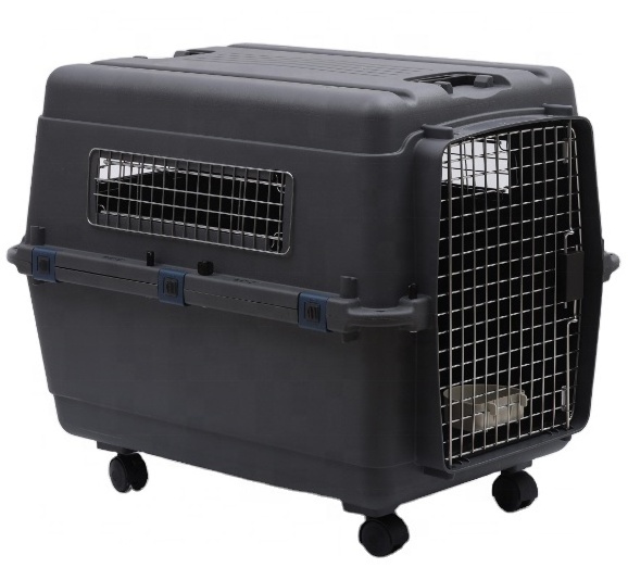 digit dog air travel cargo crate iata large big dog transport box dogkennel dog cargo crate