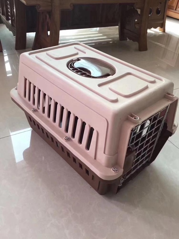 plastic pet dog carrier transporter safri