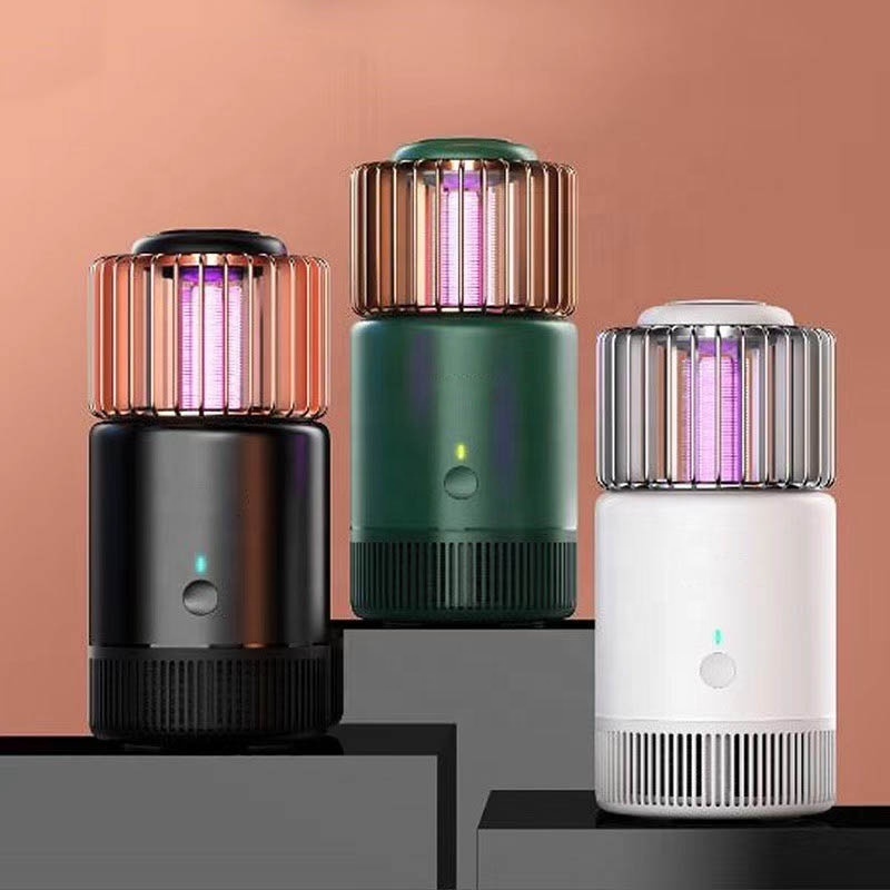 Indoor USB electric mosquito killer Lamp uv  Photocatalysis Attractant - Effective mute LED bug zapper