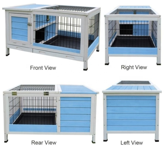 bunny cage rabbit hutch outdoor custom rabbit hutch China