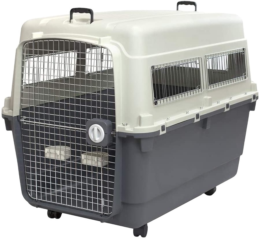 plastic airline approved dog transport box pet carrier and travel crate XXXL dog carrier