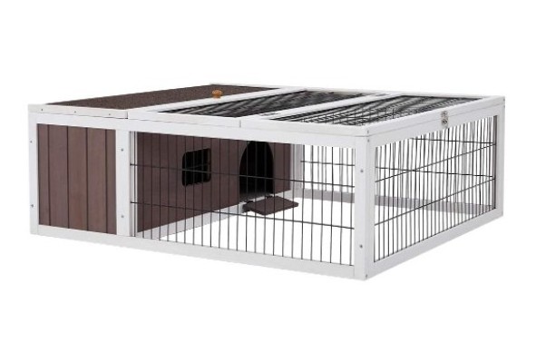 waterproof outdoor big rabbit cage bunny house rabbit pet fence rabbit house hutch