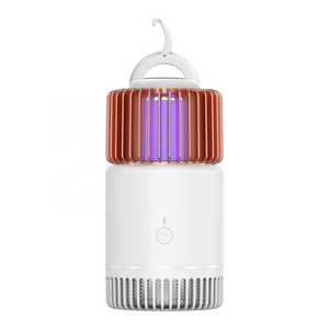 Indoor USB electric mosquito killer Lamp uv  Photocatalysis Attractant - Effective mute LED bug zapper