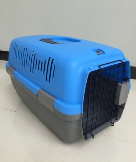 19inch two door top load pet kennel portable dog crate travel item