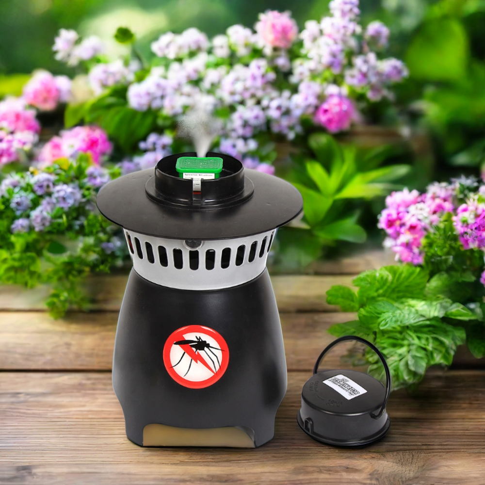 Outdoor electric mosquito repellent cream  pest control insect trap  co2 mosquito trap