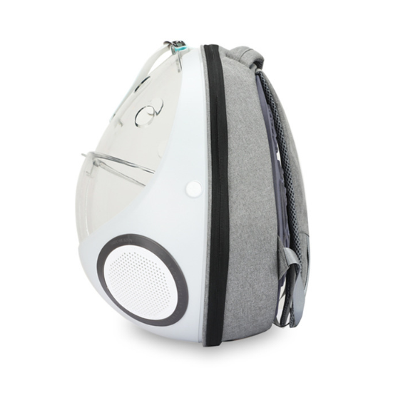 Outdoor travel Eggshell Dual-Use Backpack Cat Carrier Pet Backpack Space Capsule Pet carrier