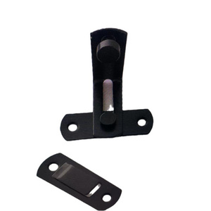 American style barn door lock hook, sliding door lock hook, carbon steel sliding door buckle lock, wholesale and distribution