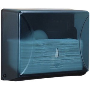 Hotel restroom towel box, wall mounted plastic towel holder, toilet paper holder