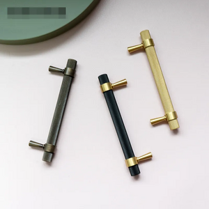 furniture knurled aged brass pull out solid brass hardwarebrass knurled handle Furniture Knobs handles for drawer