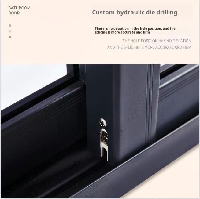 Aluminum alloy doors and windows sliding windows customized soundproof glass windows