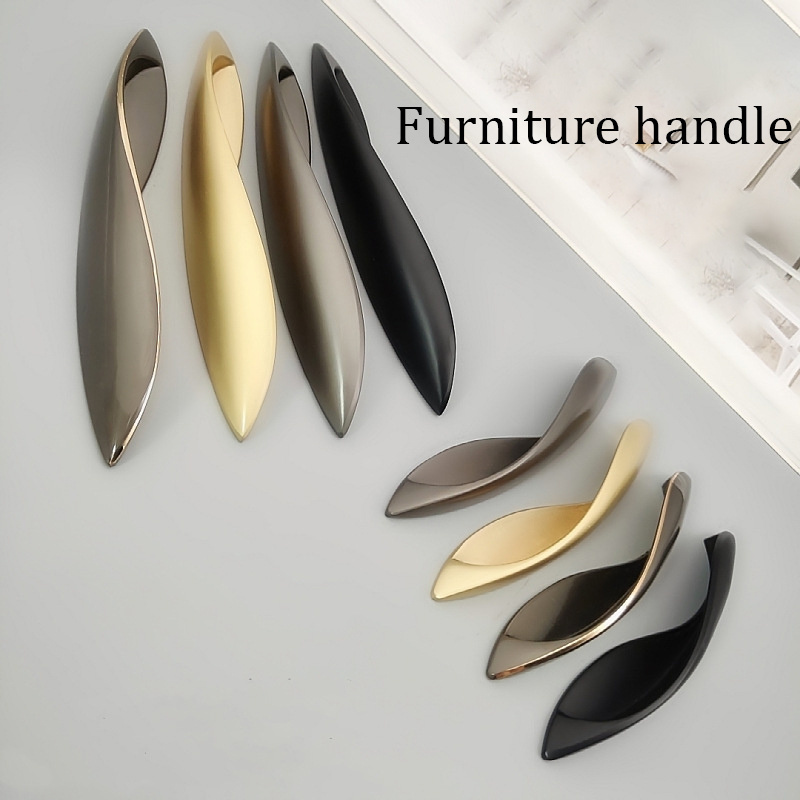 1/6 Alloy drawer handle new style cabinet gold handle for furniture hardware