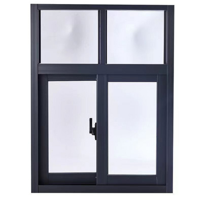 Aluminum alloy doors and windows sliding windows customized soundproof glass windows