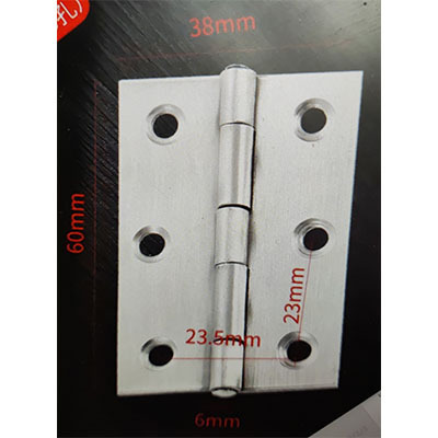 Corner triangle cabinet special negative 30 degrees hinge special angle mute hinge cabinet folding door accessories