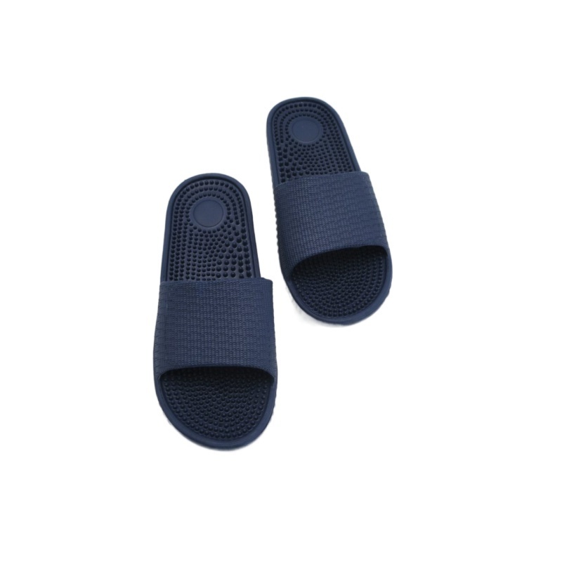 GRS Green men chappal health care slide slipper massage insole casual man sandals