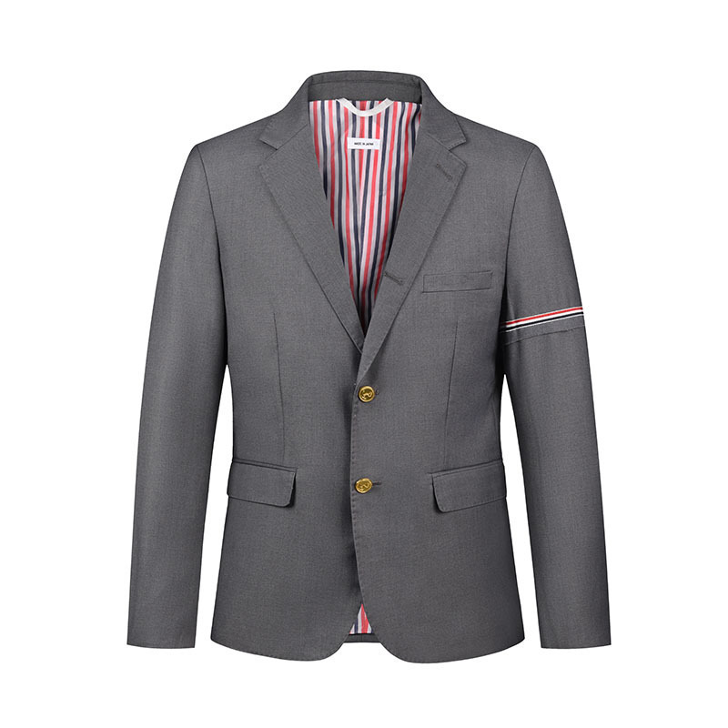 Latest Design High Quality Men's Suit One Piece Top Casual Coat Jacket Blazer Casual Suit