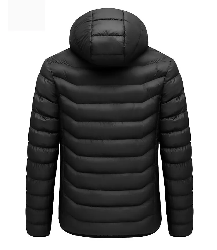 High Quality Heating Jacket  Unisex Heated Jacket For Men Winter Waterproof Heated Down Jacket