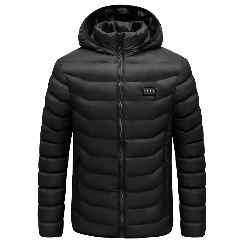 High Quality Heating Jacket  Unisex Heated Jacket For Men Winter Waterproof Heated Down Jacket