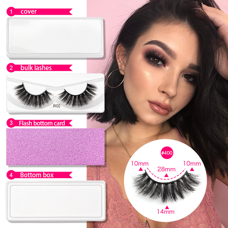 Hot sell Eyelash wholesale 30/40/50/100pairs 3d Mink Lashes Natural False Eyelashes Messy 5D Eyelashes Makeup False Lashes