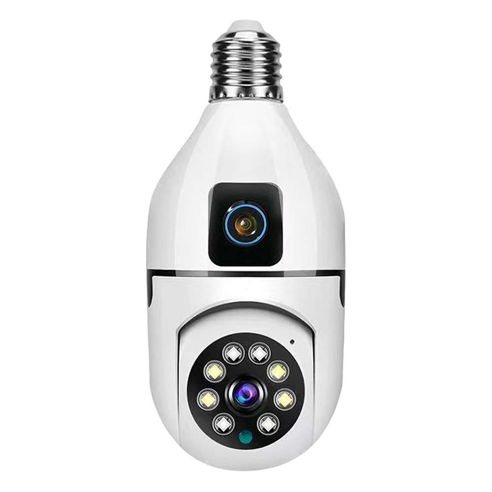 Original Manufacturer Home Wireless Light Bulb Surveillance Camera HD Wifi Smart Camera Home Security Wireless Camera