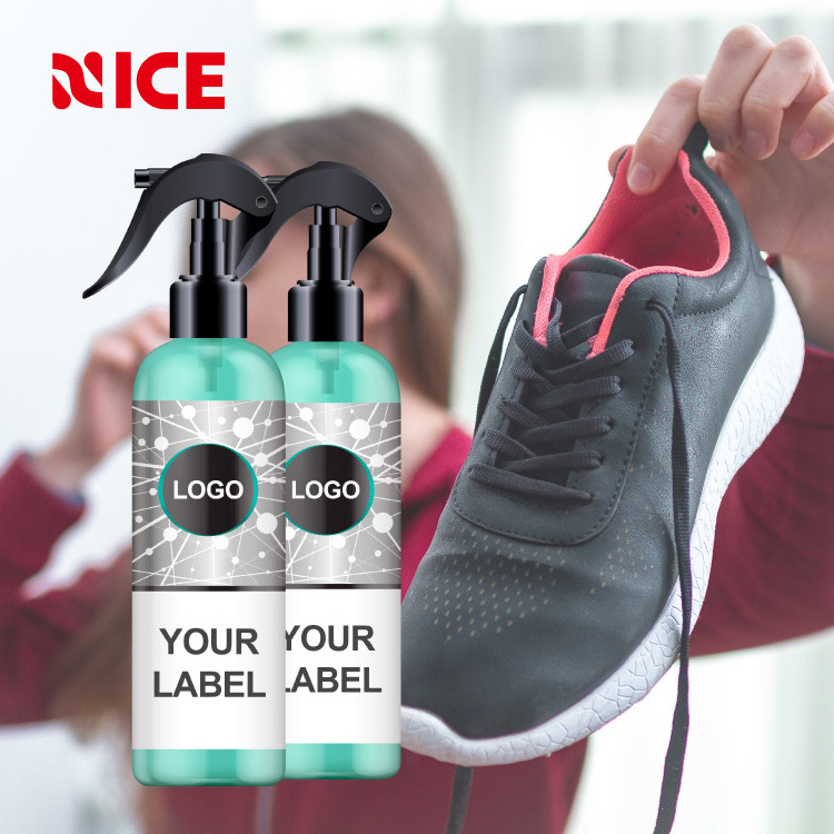 Private Label Deodorizer Shoe Odor Spray Air Freshener