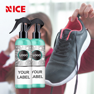 Private Label Deodorizer Shoe Odor Spray Air Freshener