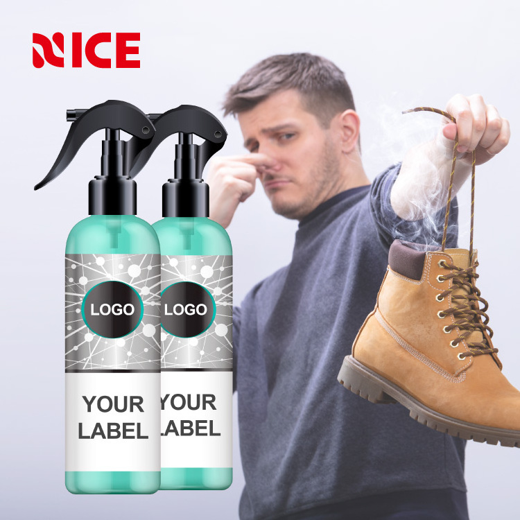 OEM Anti-bacteria Odor Removing Shoe Deodorant Spray