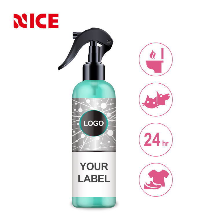 Custom 250 ml Odor Eliminate  Air Freshener Spray Odor Remover