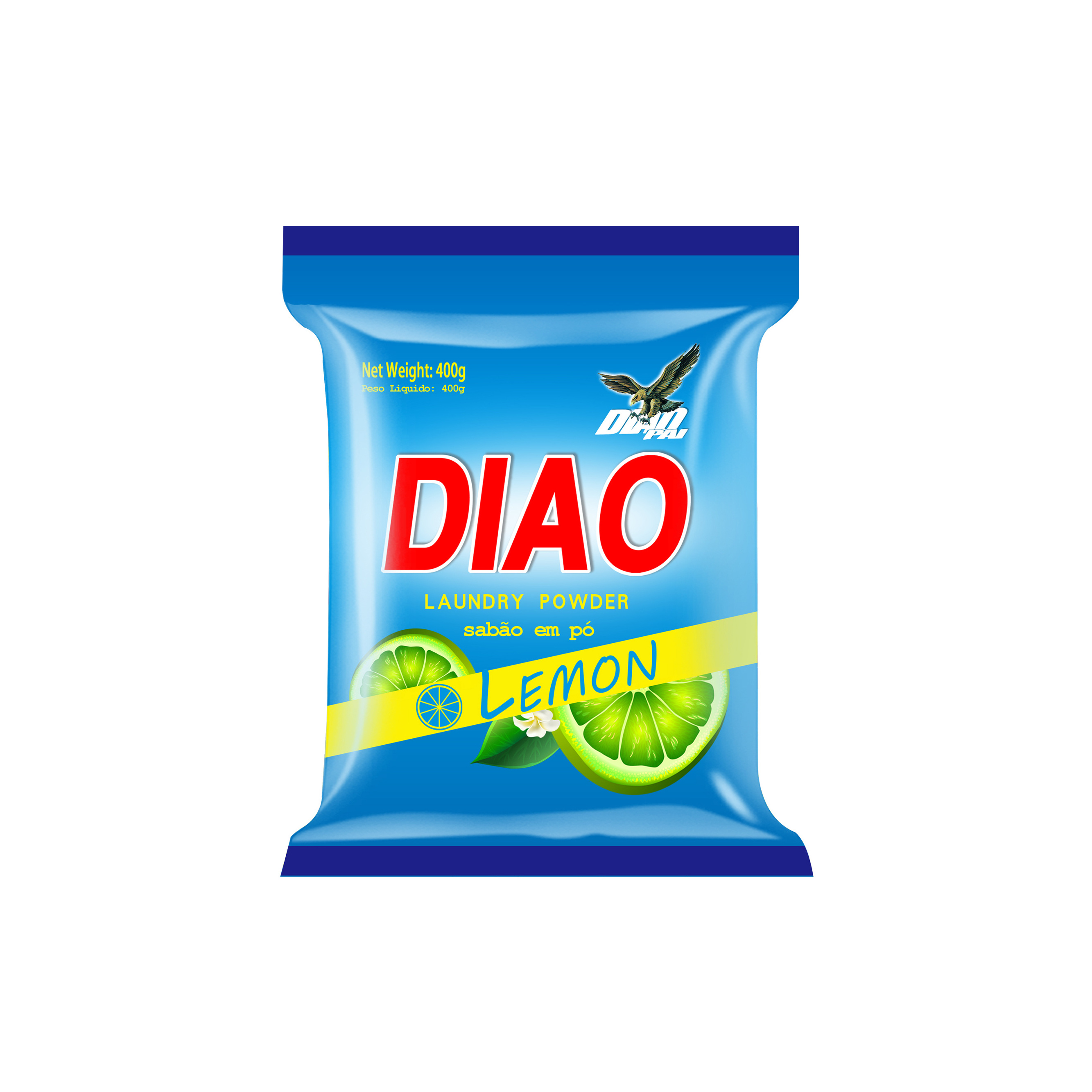 30g DIAO Laundry Powder Lemon scents detergent powder