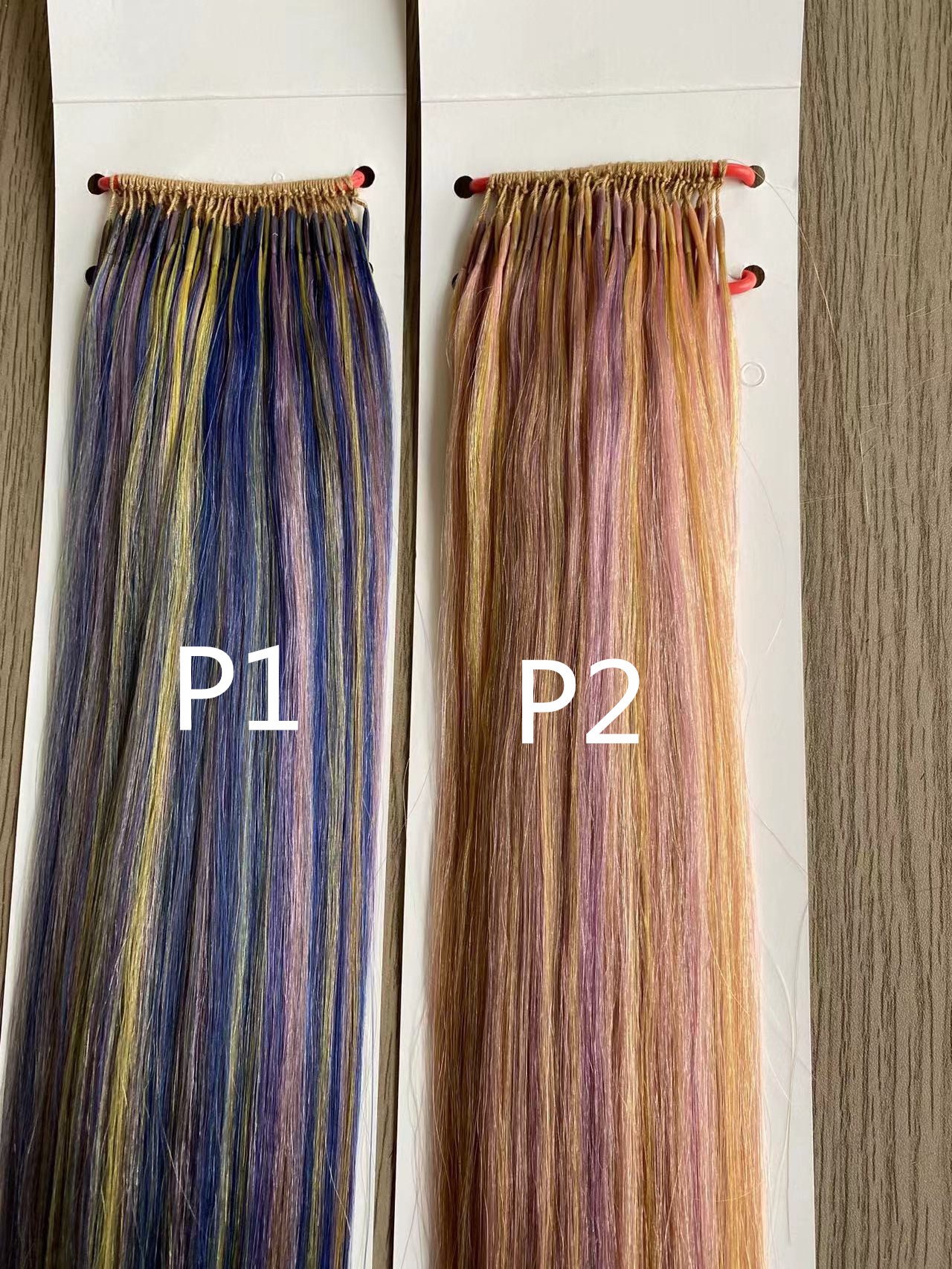 stock human hair extension in Korea/Japan salon 100% virgin hair material no tip hair extension wigs