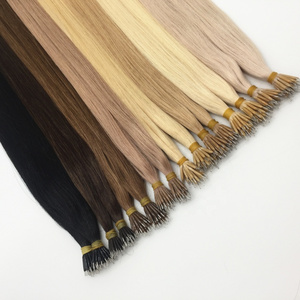 Nicehair Factory Direct Natural Straight Wholesale Micro Ring/Micro Loop/Micro Bead Hair Extensions 100% Remy Human Hair