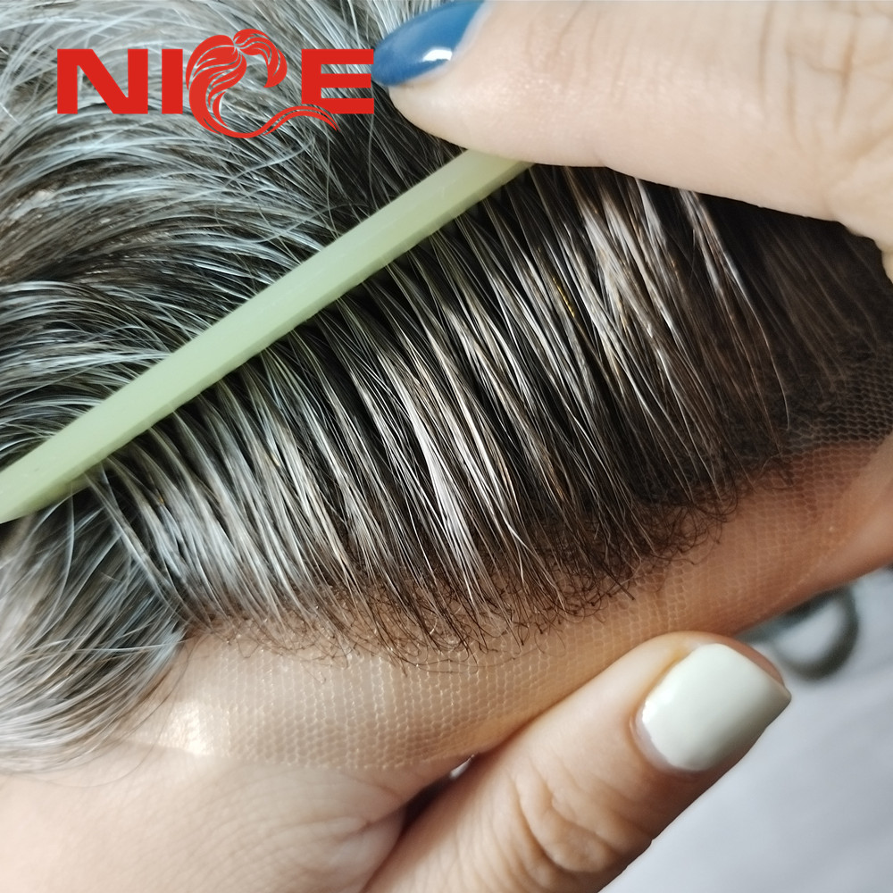 Swiss Wholesale Price Hair Replacement Men Toupee