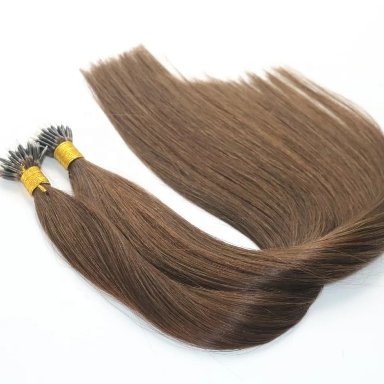 Nicehair Factory Direct Natural Straight Wholesale Micro Ring/Micro Loop/Micro Bead Hair Extensions 100% Remy Human Hair