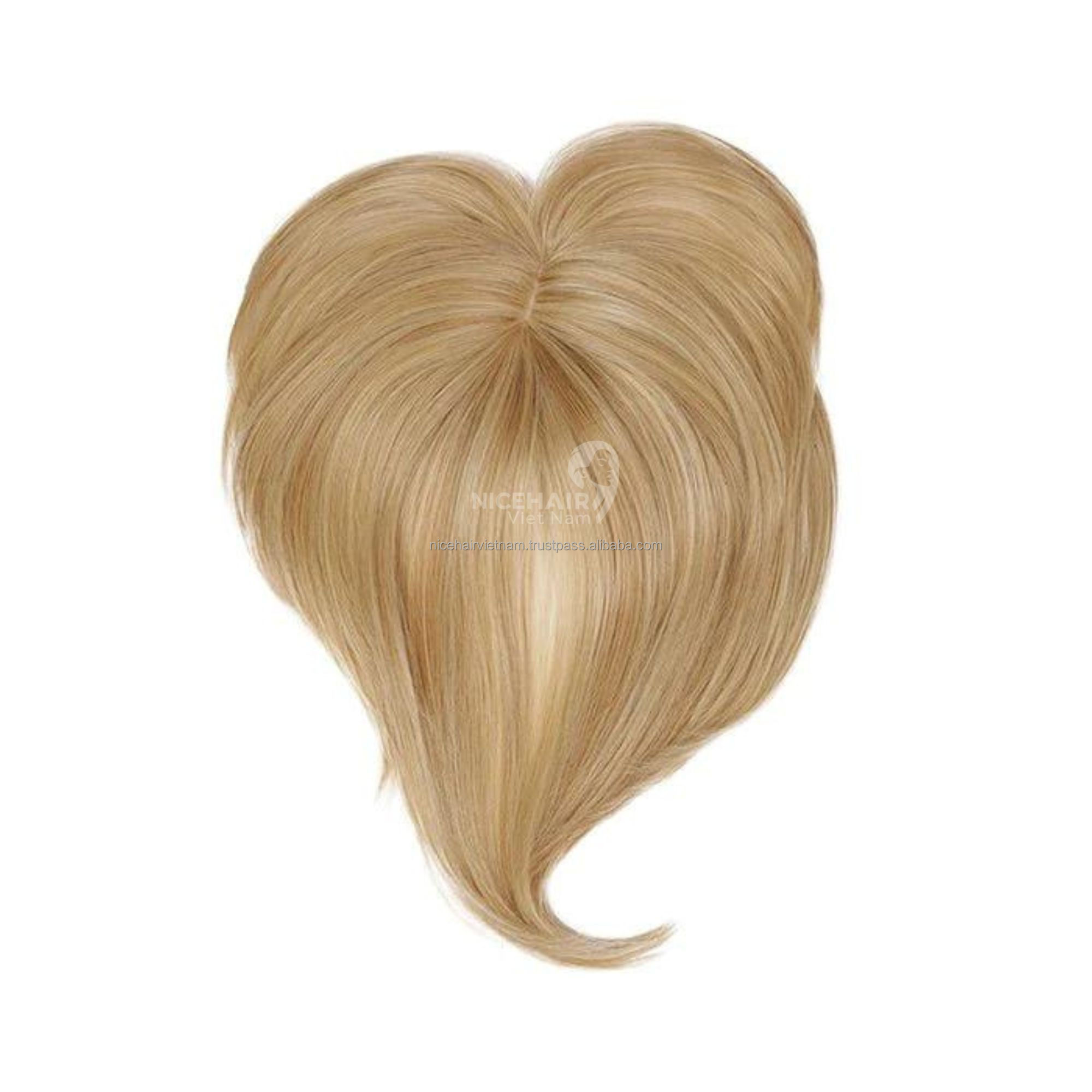 The best hair vendors Human hair topper Luxury Natural Remy Cuticle Raw Vietnamese hair wholesale vendors wigs