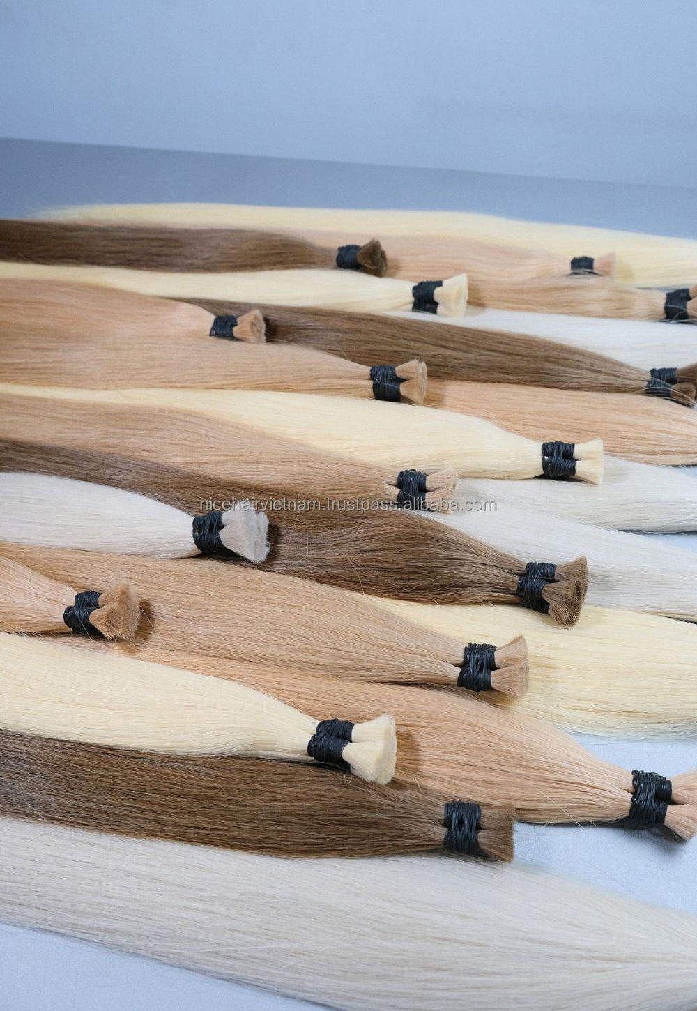 Wholesale virgin hair vendors Processing Various Styles For Women Bulk Hair Remy Grade  Made In Vietnam