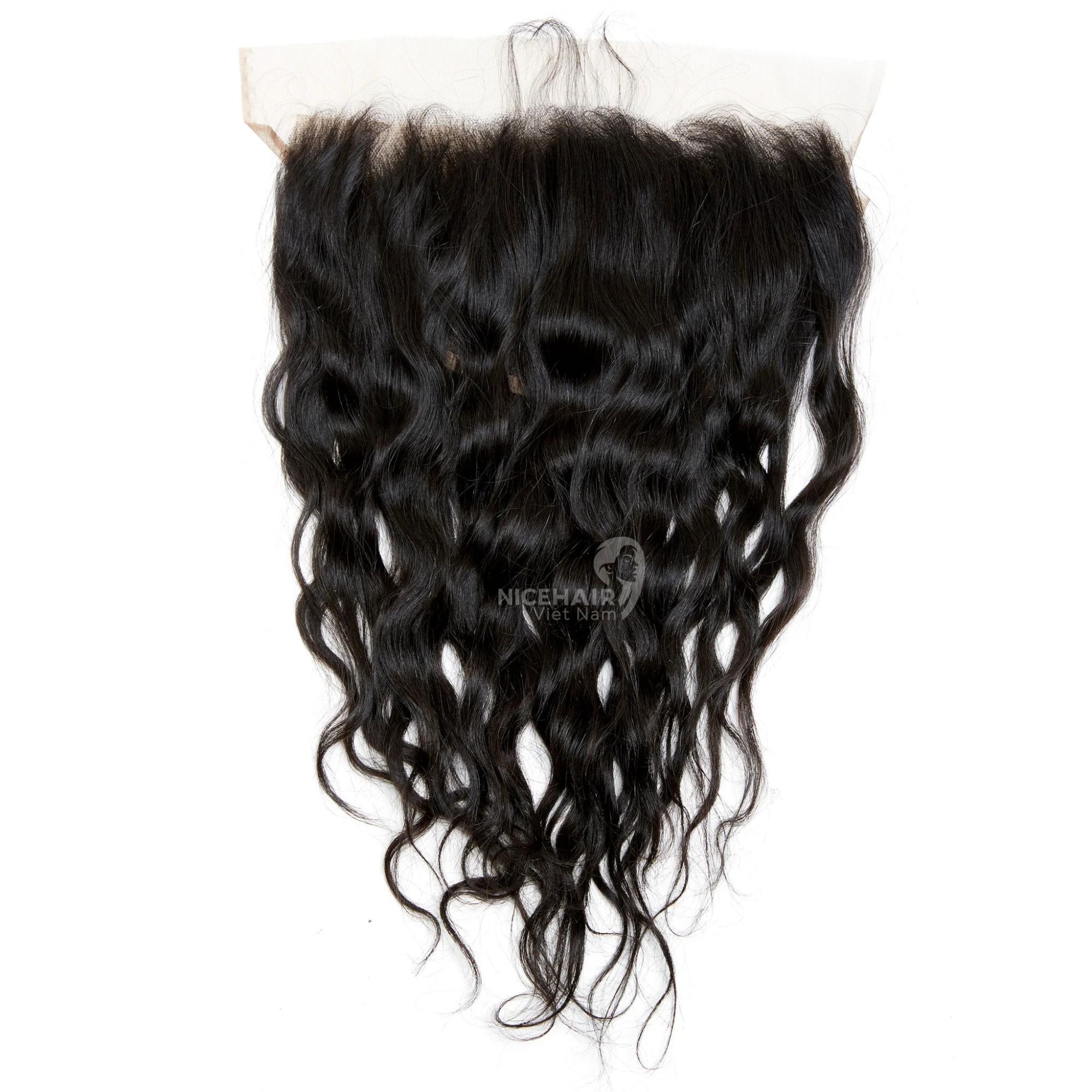 Wholesale 13x6 hd lace frontal wig raw human hair Hd lace Frontal wig Natural Raw Vietnamese Hair Cuticle Aligned Hai