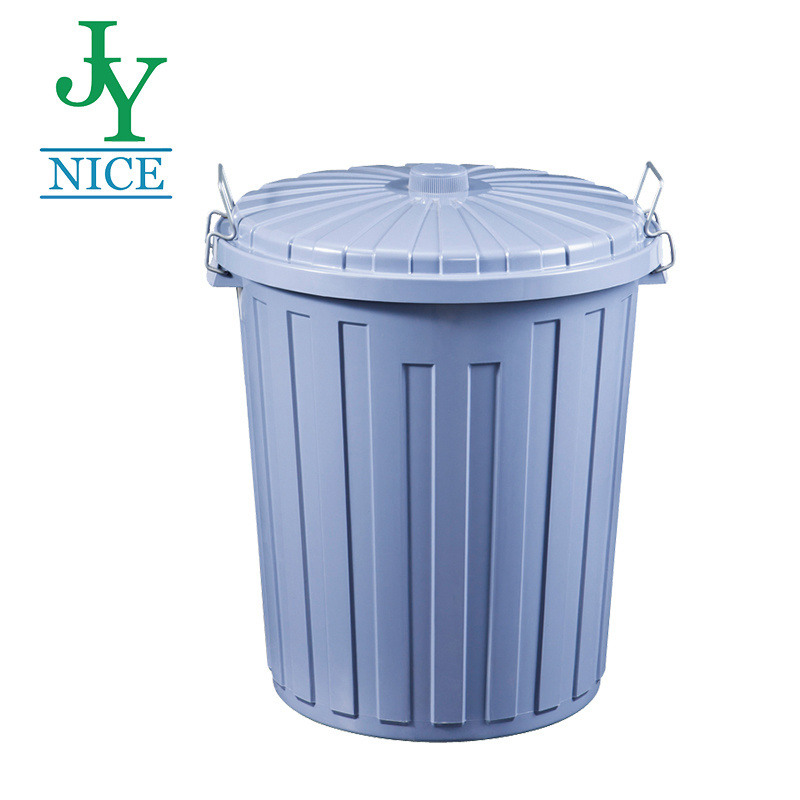 ash bin/rubbish barrel/waste container 55L 80L environmental round plastic garbage trash can 13gal rectangular