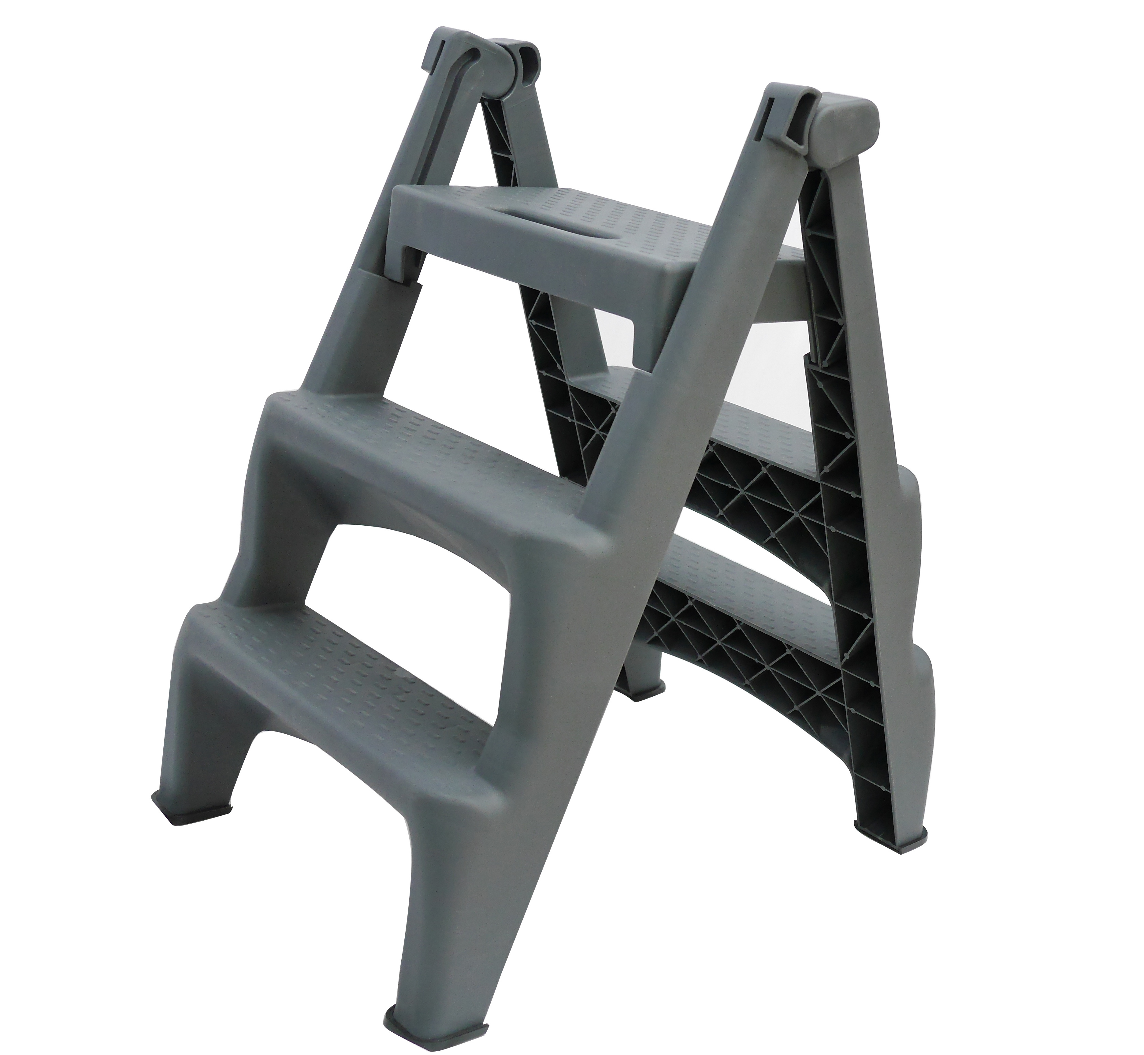 Plastic Profesional Step Stools Portable household library folding step ladder