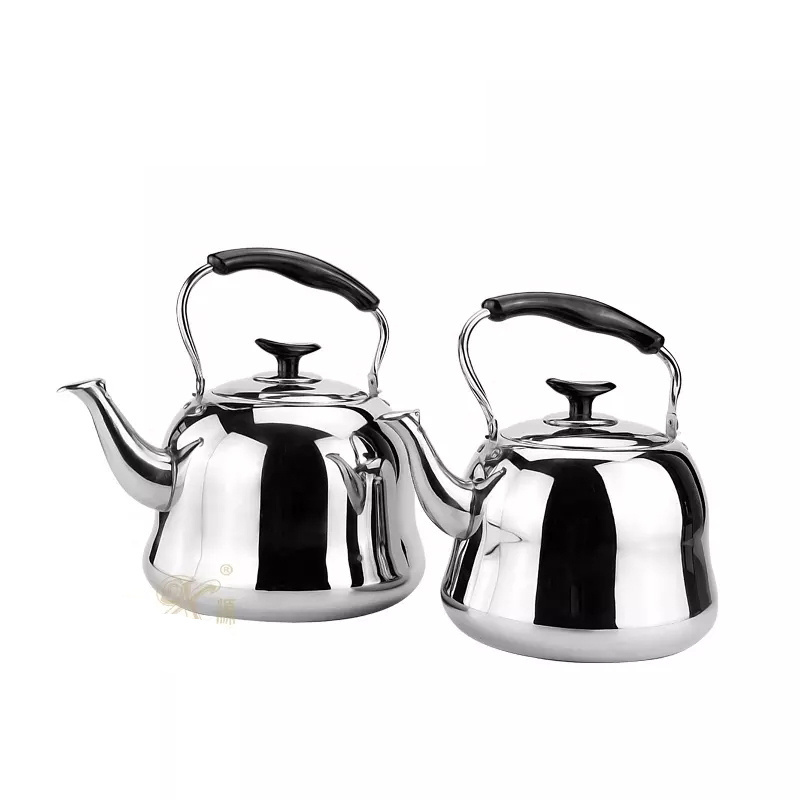 Stainless Steel Durable Whistling Tea Water Kettle Tea Pot with Factory Price Mirror Original Metal OEM