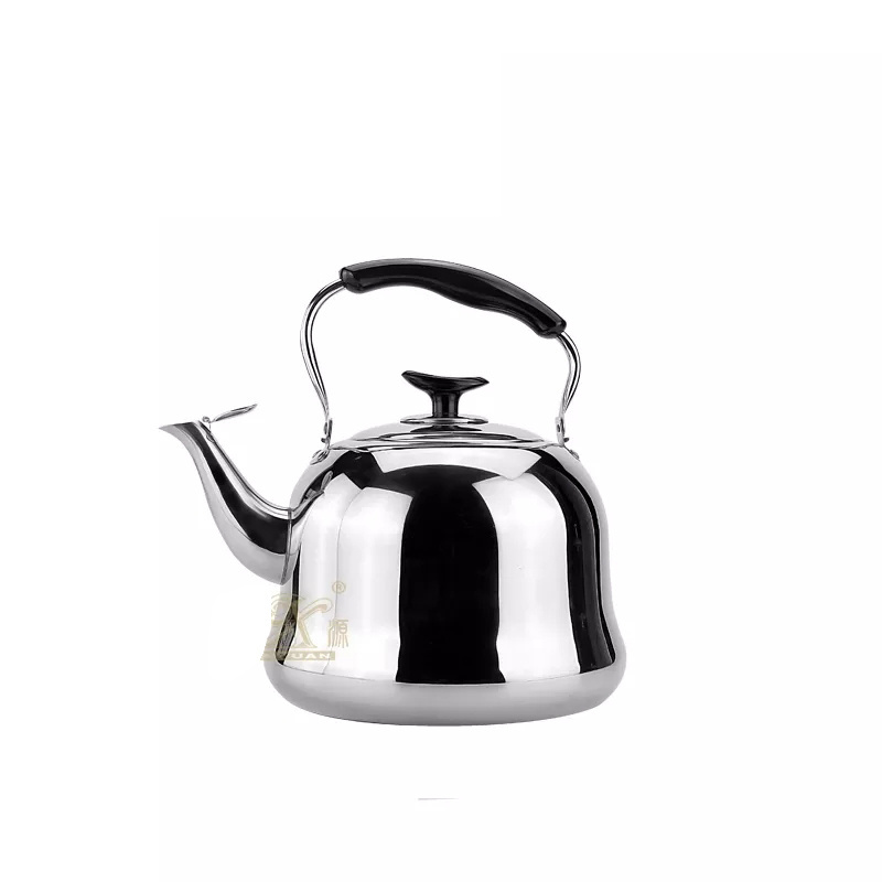 Stainless Steel Durable Whistling Tea Water Kettle Tea Pot with Factory Price Mirror Original Metal OEM