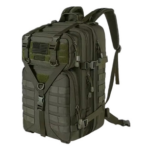 50L Large Capacity Multifunction Backpack High Duty Bag Tactical Camouflage Waterproof Survival Backpack